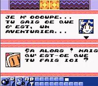une photo d'Ã©cran de Bomberman Quest sur Nintendo Game Boy Color